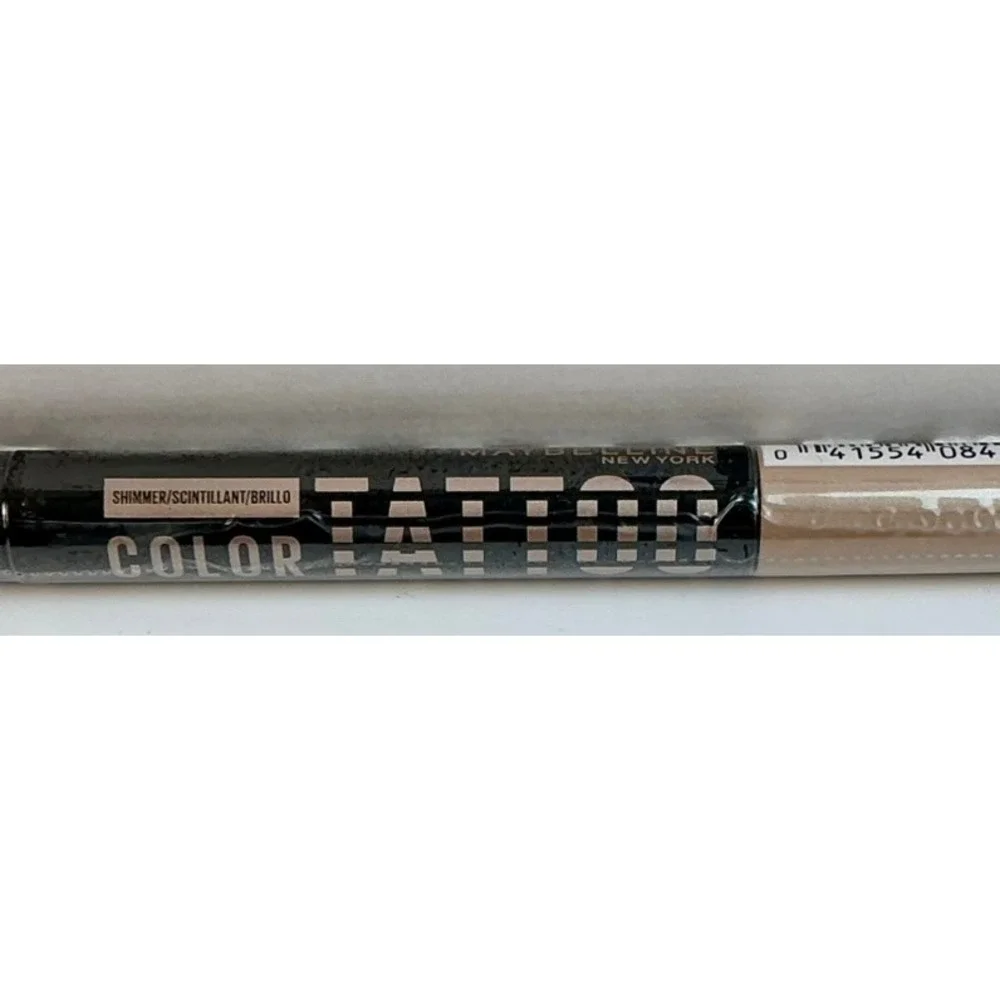Maybelline Color Tattoo Eye Stix 10 I Am Shining Up To‎ 24H Eyeshadow Shimmer